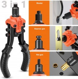 TACKLIFE 11 Rivet Nut Tool for Rivets1
